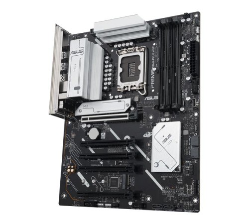 Материнская плата ASUS PRIME B860-PLUS WIFI, LGA1851, B860, 4*DDR5, 4*SATA, 2*M.2, 3*USB 3.2, 4*USB 2.0, Type-C, 5*PCIx16, DP+HDMI, ATX; 90MB1K50-M0EAY0