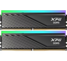 Оперативная память ADATA LANCER BLADE RGB DDR5 DIMM 32GB 6400MHz 2*16GB 32-39-39 1.4V BLACK DUAL TRAY
