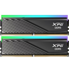 Оперативная память ADATA LANCER BLADE RGB DDR5 DIMM 32GB 6400MHz 2*16GB 32-39-39 1.4V BLACK DUAL TRAY