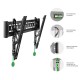 Кронштейн ONKRON/ 43-85'' макс 400*600 наклон 12º от стены: 35-145мм, макс вес 68,2кг, встр уровень