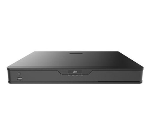 Uniview Видеорегистратор IP 16-ти канальный 4K с 16 PoE портами; Входящий поток на запись до 320Мбит/с; Поддерживаемые форматы сжатия: Ultra 265/H.265/H.264; Запись: разрешение до 4K; HDD: 2 SATA3 до Uniview Видеорегистратор IP 16-ти канальный 4K с 16 PoE портами; Входящий поток на запись до 320Мбит/с; Поддерживаемые форматы сжатия: Ultra 265/H.265/H.264; Запись: разрешение до 4K; HDD: 2 SATA3 до