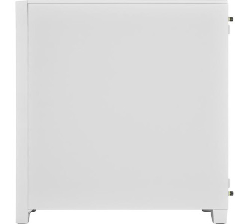 Корпус без блока питания/ Case Corsair iCUE 4000D RGB Airflow, Midi-Tower, TG, 3x120mm RGB, 1xUSB-A 3.2, 1xUSB 3.2 Type-C, E-ATX, ATX, mATX, mITX White