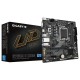Материнская плата GIGABYTE B760M H DDR4, LGA1700, B760, 2*DDR4, 4*SATA, 2*M.2, 4*USB 3.2, 2*USB 2.0, 1*PCIx16, 2*PCIx1, D-Sub+HDMI, mATX