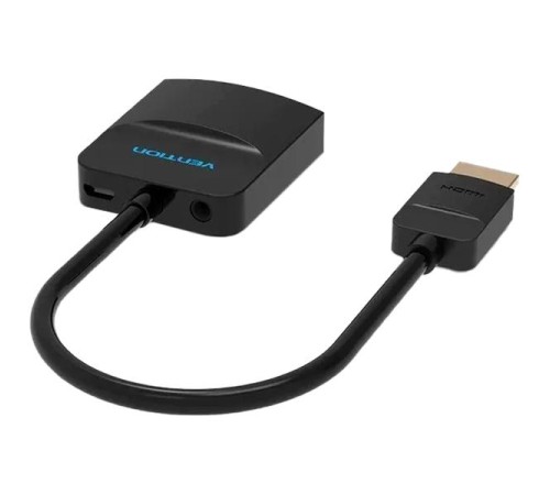 Мультимедиа конвертер Vention HDMI > VGA + аудио Мультимедиа конвертер Vention HDMI > VGA + аудио