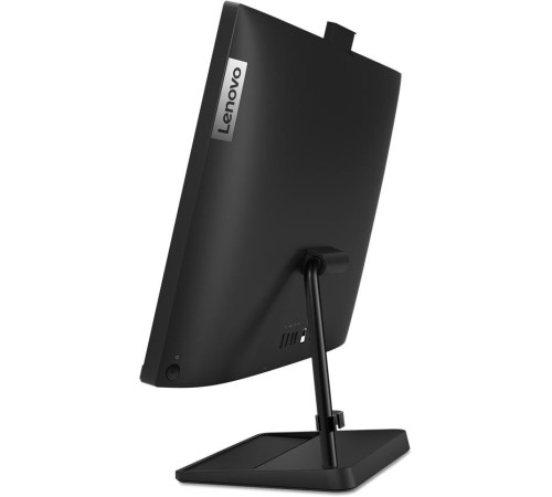 Моноблок/ Lenovo IdeaCentre AIO 3 27IAP7   27"(1920x1080 IPS)/Intel Core i5 12450H(2Ghz)/16384Mb/512SSDGb/noDVD/Int:Intel UHD Graphics/Cam/BT/WiFi/war 1y/8.82kg/black/noOS + RU kbd, mouse USB