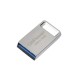 Флеш-накопитель/ Флеш-накопитель GoPower MINI 64GB USB3.0 металл серебряный (1/50/1000)