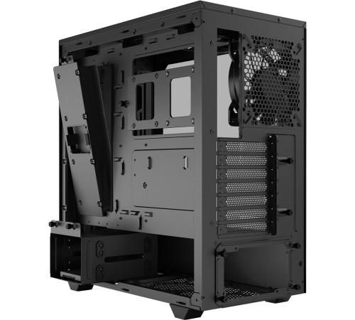 Корпус ПК без блока питания/ Case be quiet! PURE BASE 500DX, Midi-Tower, TG, 3x140mm, 1xUSB-A 3.2, 1xUSB 3.2 Type-C, ATX, mATX, mITX Black