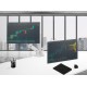 ONKRON кронштейн для монитора 13"-32" настольный, белый G160