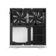 Корпус ПК без блока питания/ Case Fractal Design Ridge, 2x140mm, 2xUSB-A 3.2 + 1xUSB 3.2 Type-C, SFX PSU Support, mITX White