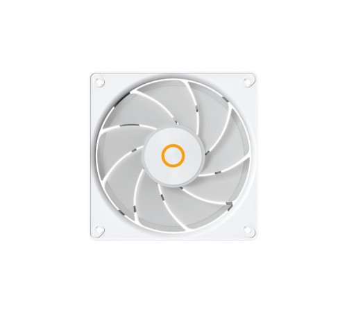 Вентилятор для корпуса Ocypus Gamma F12 Elite WH ARGB REVERSE BLADE, 120x120x25mm, 4-PIN PWM, 600-1800 RPM, 26 DBA MAX, HYDRO BEARING