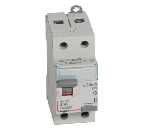 ВДТ DX3 2П 40А 30мА-AC
