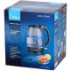 Чайник Midea/ 2200 Вт, 1.7 л, подтсветка, корпус: стекло