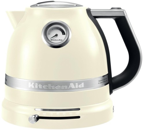Электрочайник KitchenAid Электрочайник Artisan 1.5 л, кремовый Электрочайник KitchenAid Электрочайник Artisan 1.5 л, кремовый