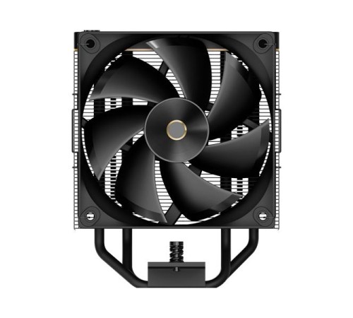 Кулер для процессора Ocypus Iota A40 BK, 120mm FAN, Display Panel, 4 HEAT PIPES, 4-PIN PWM, 500-2000 RPM, 29DBA, FDB, LGA115X/1200/1700/18XX, AM4/AM5