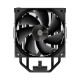 Кулер для процессора Ocypus Iota A40 BK, 120mm FAN, Display Panel, 4 HEAT PIPES, 4-PIN PWM, 500-2000 RPM, 29DBA, FDB, LGA115X/1200/1700/18XX, AM4/AM5