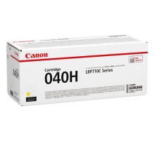 Тонер-картридж/ CANON CRG 040 H Y