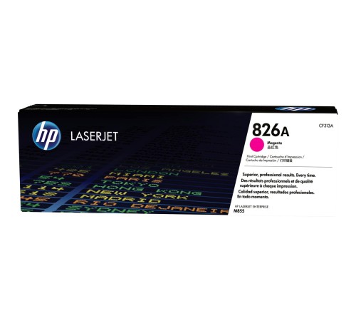 Тонер-картридж/ HP 826A Magenta LaserJet Toner Cartridge Тонер-картридж/ HP 826A Magenta LaserJet Toner Cartridge