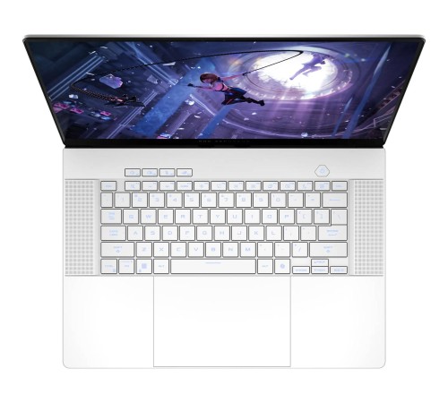 Ноутбук/ ASUS ROG Zephyrus G16 GA605WI-QR113W 16"(2560x1600 OLED 240Hz)/AMD Ryzen AI 9 HX 370(2Ghz)/32768Mb/1024PCISSDGb/noDVD/Ext:nVidia GeForce RTX4070(8192Mb)/Cam/BT/WiFi/90WHr/war 1y/1.85kg/Platinum White/Win11Home + чехол Ноутбук/ ASUS ROG Zephyrus G16 GA605WI-QR113W 16"(2560x1600 OLED 240Hz)/AMD Ryzen AI 9 HX 370(2Ghz)/32768Mb/1024PCISSDGb/noDVD/Ext:nVidia GeForce RTX4070(8192Mb)/Cam/BT/WiFi/90WHr/war 1y/1.85kg/Platinum White/Win11Home + чехол