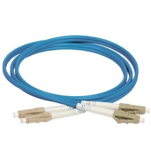 Оптический (патч-корд), MM, 50/125 (OM4), LC/UPC-LC/UPC,(Duplex),10м