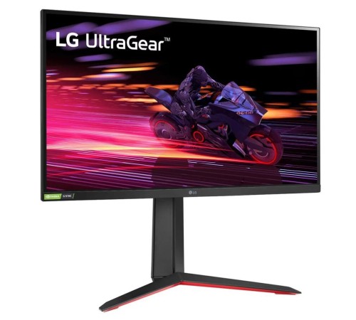 Монитор 27'' LG 27GP750-B/ LG UltraGear 27GP750-B 27" IPS monitor, 1920x1080, 400cd/m2, 16:9, 1мс (GtG), HDMIx2, DP, Audio out, 240Hz, 178/178, внешний БП, FreeSync Premium, HDR 10, HAS, VESA (100x100 мм) Монитор 27'' LG 27GP750-B/ LG UltraGear 27GP750-B 27" IPS monitor, 1920x1080, 400cd/m2, 16:9, 1мс (GtG), HDMIx2, DP, Audio out, 240Hz, 178/178, внешний БП, FreeSync Premium, HDR 10, HAS, VESA (100x100 мм)