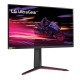Монитор 27'' LG 27GP750-B/ LG UltraGear 27GP750-B 27" IPS monitor, 1920x1080, 400cd/m2, 16:9, 1мс (GtG), HDMIx2, DP, Audio out, 240Hz, 178/178, внешний БП, FreeSync Premium, HDR 10, HAS, VESA (100x100 мм)