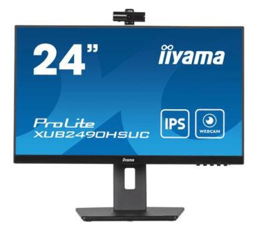 Монитор LCD 23.8'' 16:9 1920х1080(FHD) IPS, 60 Hz, 250 cd/m2, 1000:1, 80M:1, 4ms, VGA, HDMI, DP, USB-Hub, Height adj, Pivot, Tilt, Swivel, Speakers, Webcam, Black (Мятая упаковка) Монитор LCD 23.8'' 16:9 1920х1080(FHD) IPS, 60 Hz, 250 cd/m2, 1000:1, 80M:1, 4ms, VGA, HDMI, DP, USB-Hub, Height adj, Pivot, Tilt, Swivel, Speakers, Webcam, Black (Мятая упаковка)