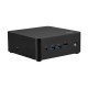 Мини ПК Cubi NUC 1M-044XRU  Intel Core 5 120U(1.4Ghz)/16384Mb/512PCISSDGb/noDVD/Int:Intel® Graphics/BT/WiFi/war 1y/0.625kg/Black/noOS + no KB+M