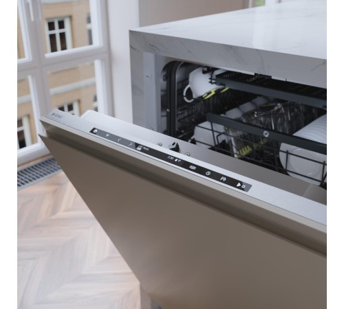 Встраиваемая посудомоечная машина ASKO/ Арт. 746060 ; Встраиваемая посудомоечная машина ASKO, 60 см, 17 комплектов, 4 уровня загрузки, 15 программ, Status Light, Aqua Safe, сушка Turbo Combi Drying, Wi-Fi, авто. открывание двери, нажимное открывание, авто