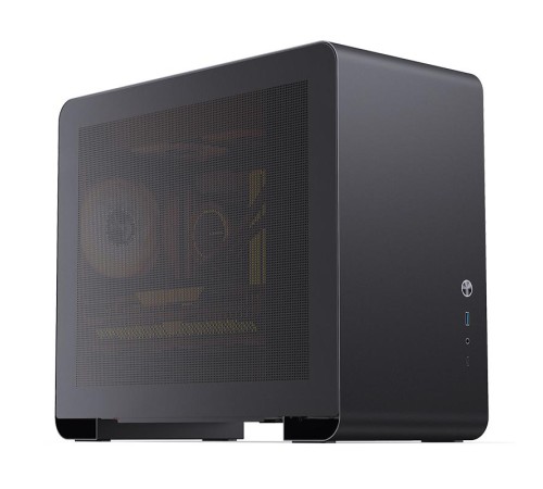 Корпус без блока питания/ Case JONSBO U4 Mini MESH, Mini-Tower, no fan, 1xUSB-A 3.0 + 1xUSB-C 3.2, mATX, mITX Black Корпус без блока питания/ Case JONSBO U4 Mini MESH, Mini-Tower, no fan, 1xUSB-A 3.0 + 1xUSB-C 3.2, mATX, mITX Black