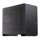Корпус без блока питания/ Case JONSBO U4 Mini MESH, Mini-Tower, no fan, 1xUSB-A 3.0 + 1xUSB-C 3.2, mATX, mITX Black