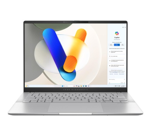 Ноутбук/ ASUS M5406WA-PP086W 14"(2880x1800 OLED 16:10)/AMD Ryzen AI 9 HX 370(2Ghz)/32768Mb/1024PCISSDGb/noDVD/Int:AMD Radeon 890M/Cam/BT/WiFi/75WHr/war 1y/1.3kg/Cool Silver/Win11Home + алюм корп Ноутбук/ ASUS M5406WA-PP086W 14"(2880x1800 OLED 16:10)/AMD Ryzen AI 9 HX 370(2Ghz)/32768Mb/1024PCISSDGb/noDVD/Int:AMD Radeon 890M/Cam/BT/WiFi/75WHr/war 1y/1.3kg/Cool Silver/Win11Home + алюм корп