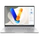 Ноутбук/ ASUS M5406WA-PP086W 14"(2880x1800 OLED 16:10)/AMD Ryzen AI 9 HX 370(2Ghz)/32768Mb/1024PCISSDGb/noDVD/Int:AMD Radeon 890M/Cam/BT/WiFi/75WHr/war 1y/1.3kg/Cool Silver/Win11Home + алюм корп
