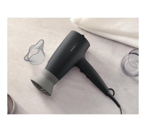 Фен Philips/ Фен Philips, Series 3000, мощность 2100 Вт, 3 температурных режима, 6 режимов воздушного потока, ионизация, цвет бежевый Фен Philips/ Фен Philips, Series 3000, мощность 2100 Вт, 3 температурных режима, 6 режимов воздушного потока, ионизация, цвет бежевый