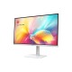 Монитор MSI Modern MD272QXPW 27" 16:9 WQHD(2560x1440) IPS Flat,1ms(MPRT),HDR 400,1000:1,100M:1,400nit,HDMI,DP,2xUSB Type-A,USB Type-B,USB Type-C,Speaker,Tilt,Swivel,Height,Pivot,100Hz,White(white cable),1y