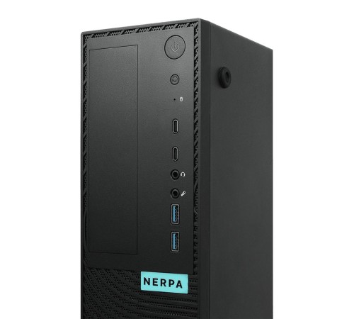 Персональный компьютер/ ПК NERPA BALTIC I332 SFF (Intel Core i3-12100 (3.3GHz)/16GB/256GB NVMe SSD/UHD 730/300W/Win10Pro/1Y/K&M)