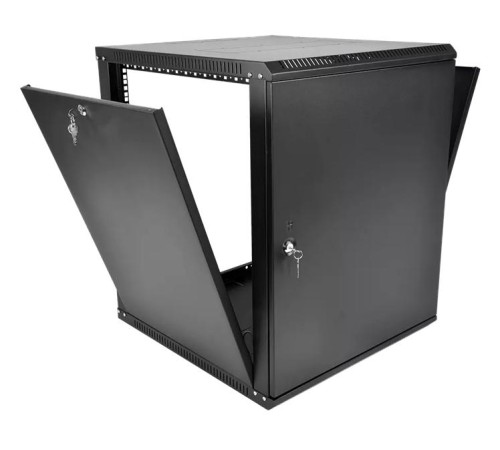 шкаф ЦМО Шкаф телекоммуникационный настенный разборный ЭКОНОМ 12U (600 350) дверь металл, цвет черный шкаф ЦМО Шкаф телекоммуникационный настенный разборный ЭКОНОМ 12U (600 350) дверь металл, цвет черный