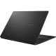 Ноутбук/ ASUS M5406NA-QD109 14"(1920x1200 (матовый))/AMD Ryzen 5 7535HS(3.3Ghz)/16384Mb/1024PCISSDGb/noDVD/Int:AMD Radeon/Cam/BT/WiFi/75WHr/war 1y/1.3kg/Neutral Black/DOS + алюм корп