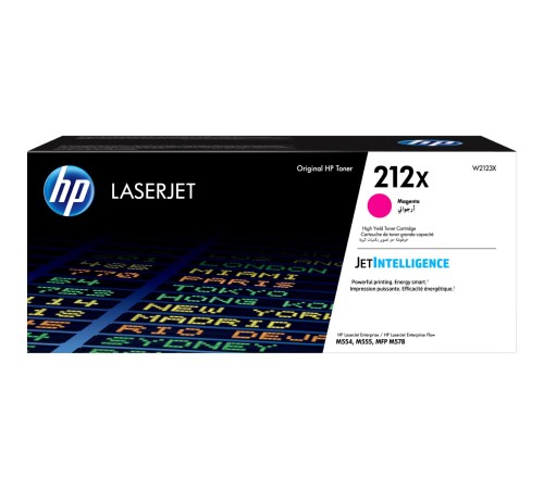 Тонер-картридж/ HP 212X High Yield Magenta Original LaserJet Toner Cartridge Тонер-картридж/ HP 212X High Yield Magenta Original LaserJet Toner Cartridge