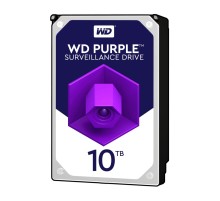 Жесткий диск/ HDD WD SATA3 10Tb Purple DV&NVR 7200 256Mb 1 year warranty