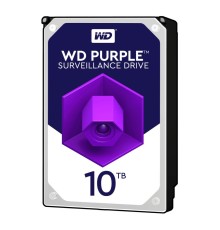 Жесткий диск/ HDD WD SATA3 10Tb Purple DV&NVR 7200 256Mb 1 year warranty