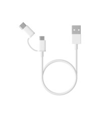 Кабель Mi 2-in-1 USB Cable MicroUSB to Type C 100см SJX02ZM (SJV4082TY)