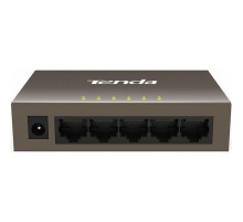Коммутатор/ Tenda TEF1005D  Fast 10/100Mbps 5 port fast ethernet switch