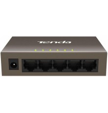 Коммутатор/ Tenda TEF1005D  Fast 10/100Mbps 5 port fast ethernet switch