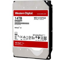 Жесткий диск/ HDD WD SATA3 14Tb Red Pro  7200 512Mb 1 year warranty