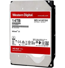 Жесткий диск/ HDD WD SATA3 14Tb Red Pro  7200 512Mb 1 year warranty