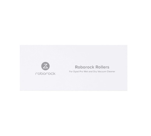 Комплект роликовых щеток Roborock Rollers модели SCTD04RR (передняя роликовая щетка 2шт., задняя роликовая щетка) (Front Rollers 2pcs, Rear Roller 1pc) для пылесосов Dyad Pro (Мятая упаковка)