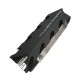 Радиатор к SSD/ SSD Cooler Thermalright M.2 2280 PRO SSD (Radiator, Al, M.2 2280, Heat pipes:1x8mm, 75x22.7x11.7mm, Silver/Gray)