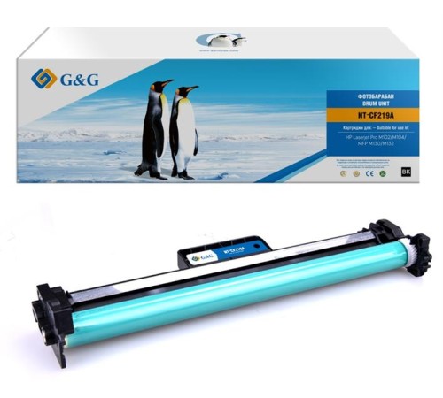 Барабан Барабан G&G 19A для HP LJ M102/M104/M130/M132, with chip (12 000стр.) ( CF219A) Барабан Барабан G&G 19A для HP LJ M102/M104/M130/M132, with chip (12 000стр.) ( CF219A)