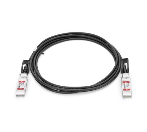 Твинаксиальный медный кабель/ 2m (7ft) Generic Compatible 10G SFP+ Passive Direct Attach Copper Twinax Cable #74619 Твинаксиальный медный кабель/ 2m (7ft) Generic Compatible 10G SFP+ Passive Direct Attach Copper Twinax Cable #74619
