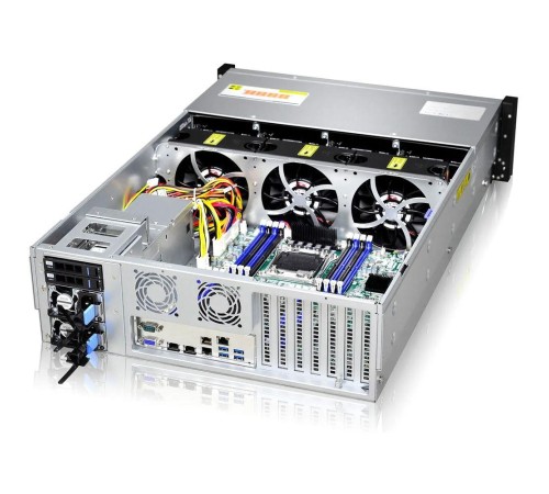 Серверный корпус/ Gooxi RMC3116-670-HSE-D 3U 16bay chassis ,Expander backplane rear 2*2.5"SAS/SATA 1300W 1+1 EU power cables rail kit Серверный корпус/ Gooxi RMC3116-670-HSE-D 3U 16bay chassis ,Expander backplane rear 2*2.5"SAS/SATA 1300W 1+1 EU power cables rail kit